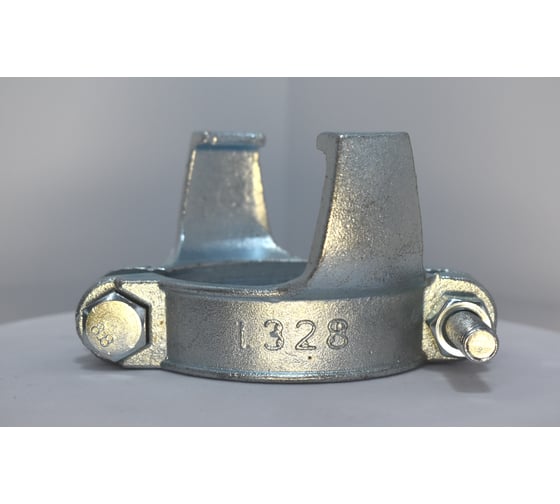 Изображение товара Хомут силовой Extrim blast двухболтовый сталь с фиксаторами SK 76