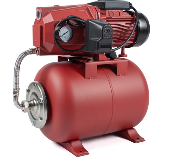 Изображение товара Станция автоматического водоснабжения Damento АНСП 1300/24Ч (1300Вт, чугун, напор 55м производ, 65л/мин, подкл1") (1/10) 023975