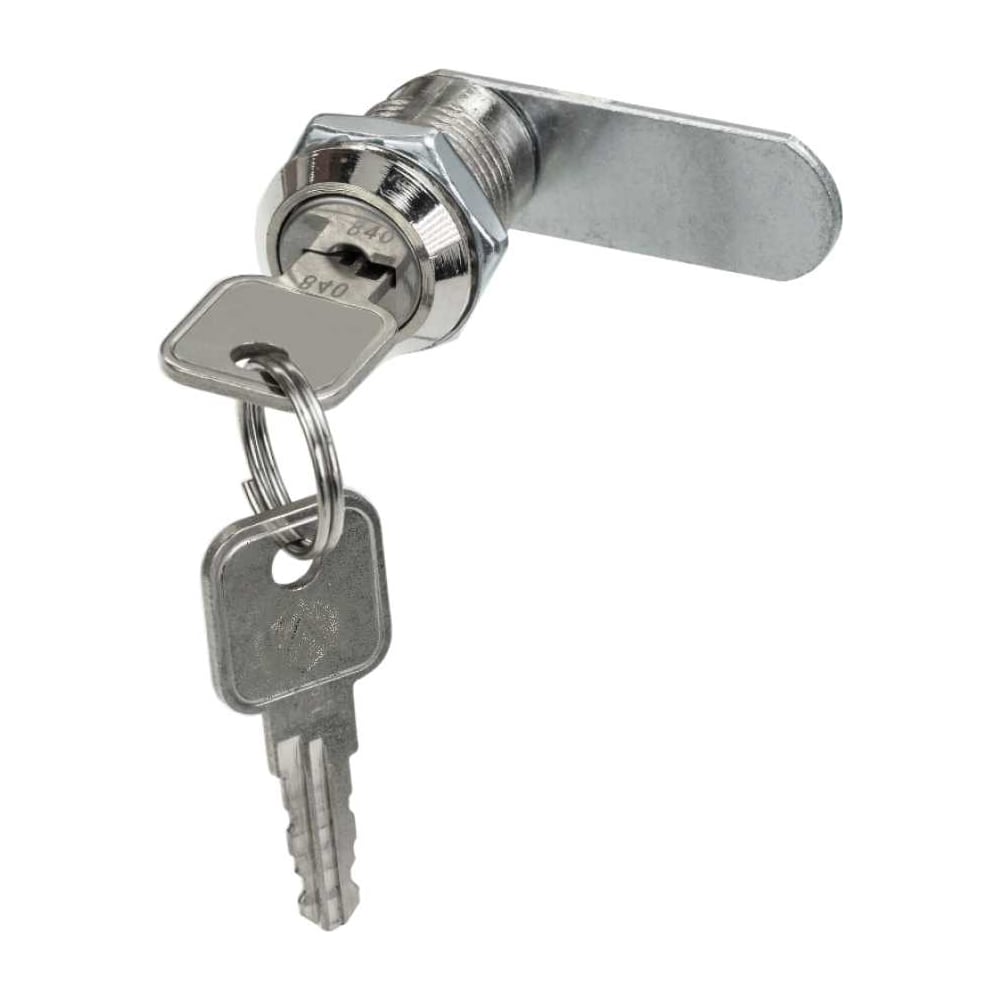 Изображение товара Мебельный замок Brante 20 мм упаковка 24 шт надежная защита мебели