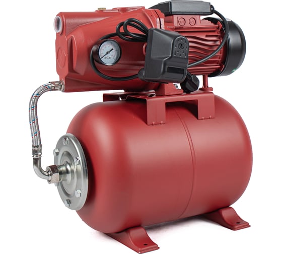 Изображение товара Станция автоматического водоснабжения Damento АНС 900У/24Ч (900 Вт, чугун, напор 45 м, производ, 45 л/мин, подкл1") (1/18) 023970