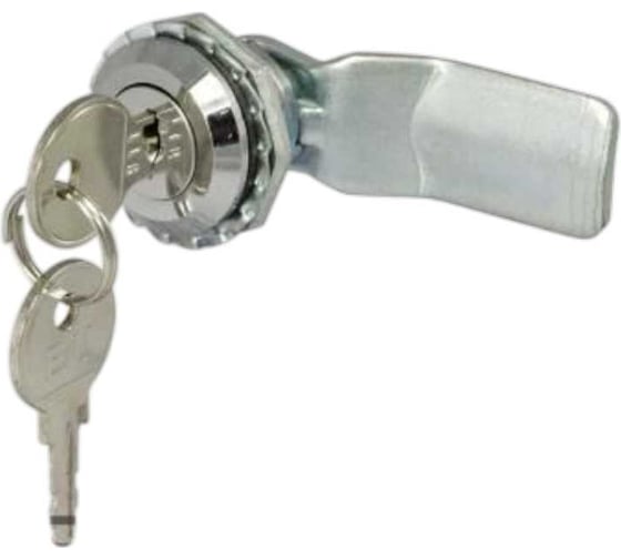 Изображение товара Щитовой замок с ключом Brante изогнутый ригель, мастер системой упаковка 24 шт 658736