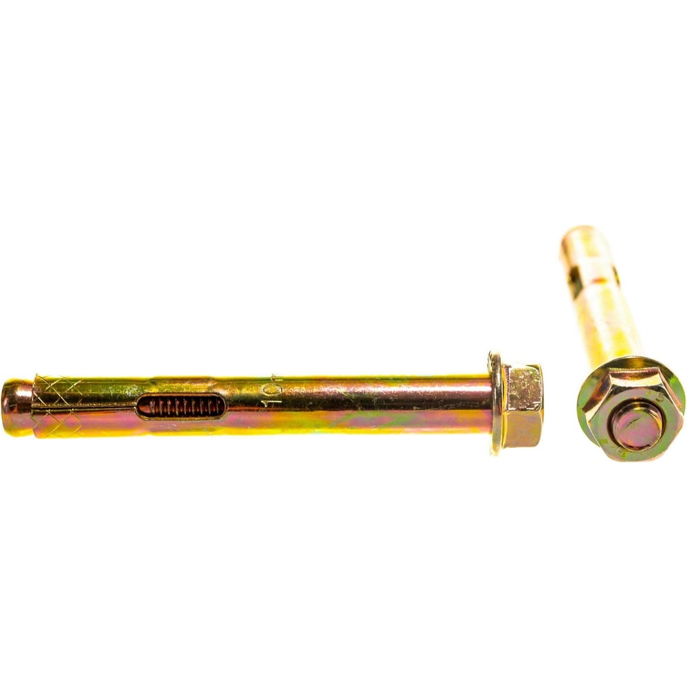 Изображение товара Анкер с болтом STARFIX М8x10x140 мм 40 шт в упаковке для бетона и крепежа