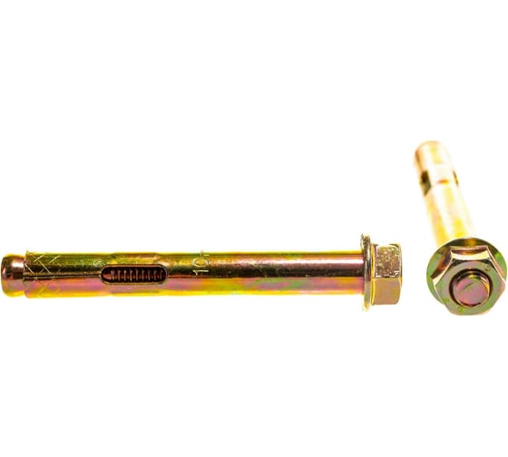 Изображение товара Анкер с болтом STARFIX М8x10x140 мм (40 шт. в карт. уп.) SM-26865-40