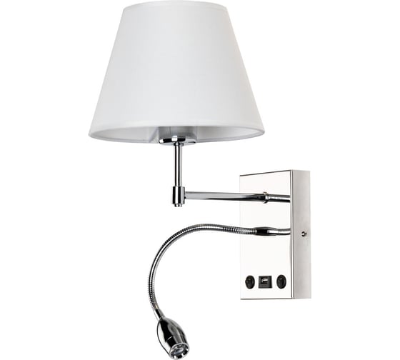 Изображение товара Бра Arte Lamp ELBA A2581AP-2CC