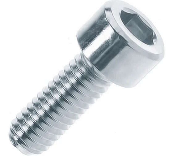 Изображение товара Винт STARFIX М6x12 мм с внутр. шестигр., цинк, кл.пр. 8.8, DIN 912 (250 шт. в карт. уп.) SMC1-31716-250