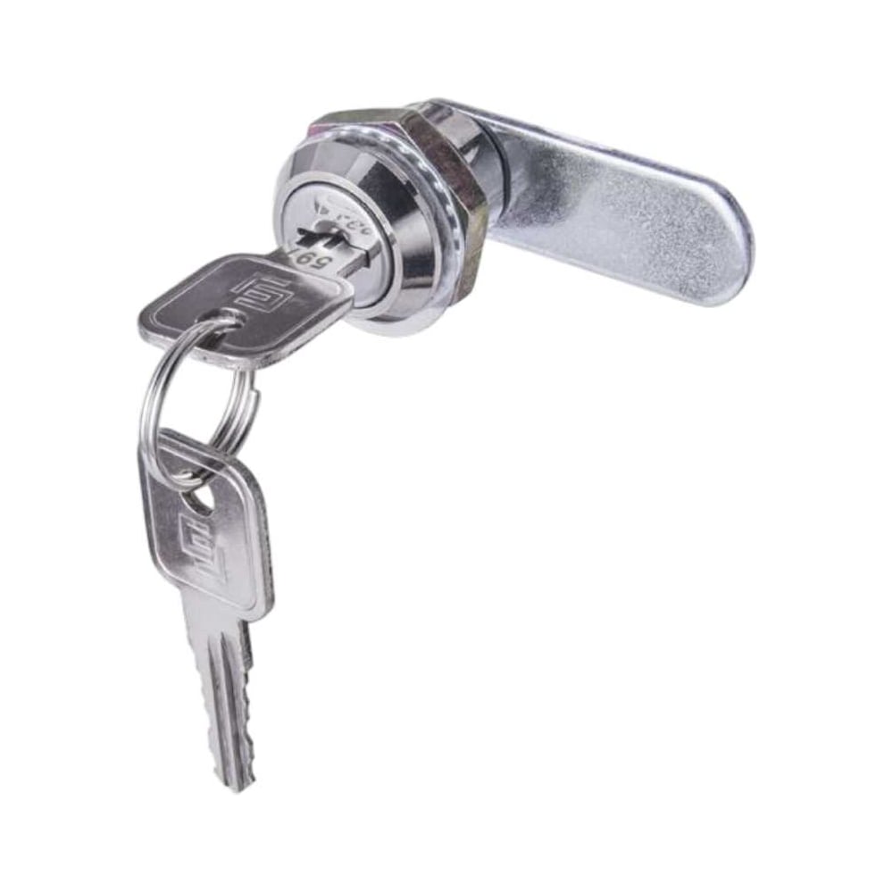 Изображение товара Почтовый замок Brante 16 мм с цилиндровым механизмом и 2 ключами