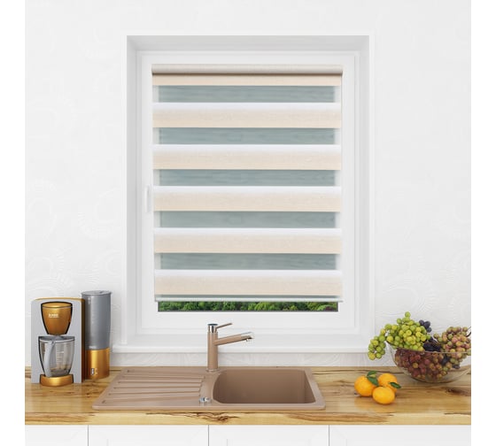 Изображение товара Рулонная штора LM DECOR LB 55-01 72х160 см 5501072