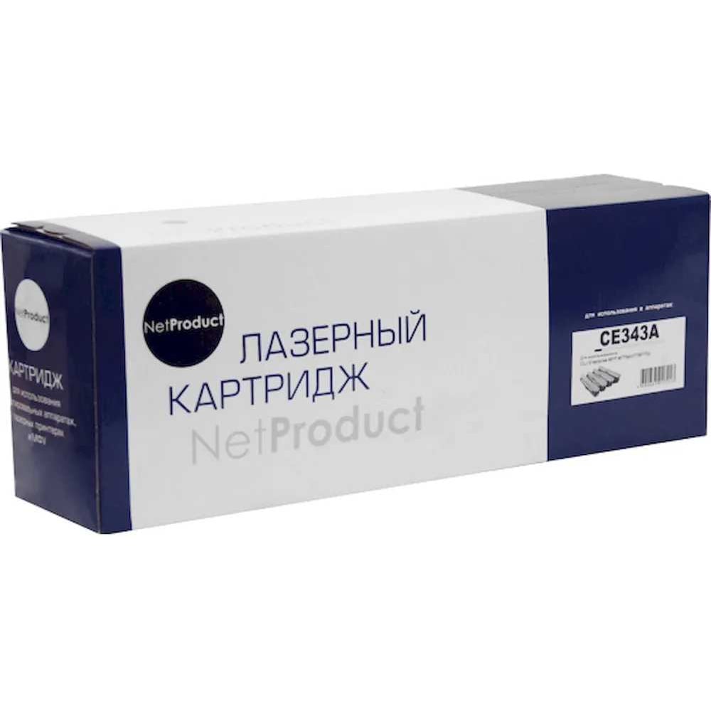 Изображение товара Картридж Netproduct для HP CLJ M775dn/775f/775z лазерный стандартный пурпурный 16K