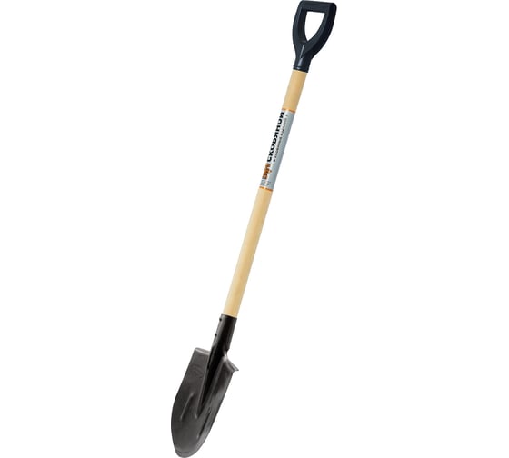 Изображение товара Штыковая лопата СКОБЯНОЙ Р/С береза с пластиковой ручкой 010112