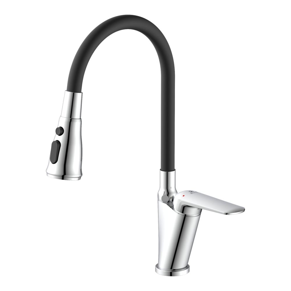 Изображение товара Смеситель для кухни AV Engineering Lt D35 серия POS хром однорычажный