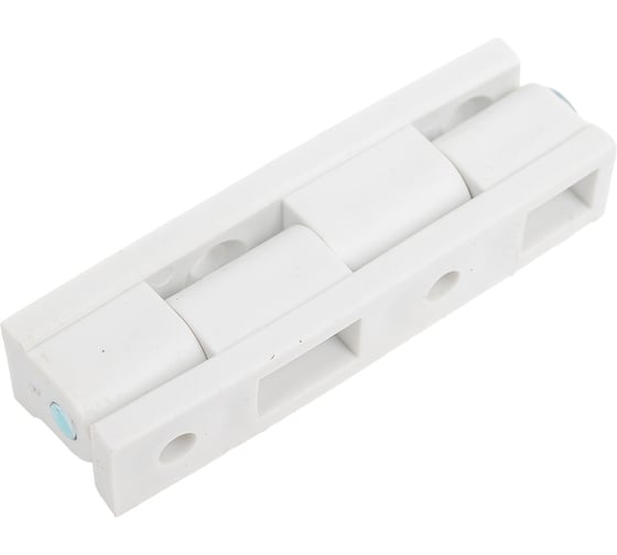 Изображение товара Ремкомплект петля дверная ПилотПро белая 2шт., саморезы  19076