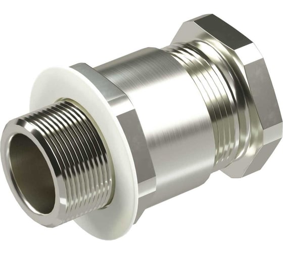 Изображение товара Взрывозащищенный кабельный ввод DKC серии КН для небронированного кабеля М20x1,5 D:5,8-12мм, никелированная латунь IP66/IP68 KH2MHK