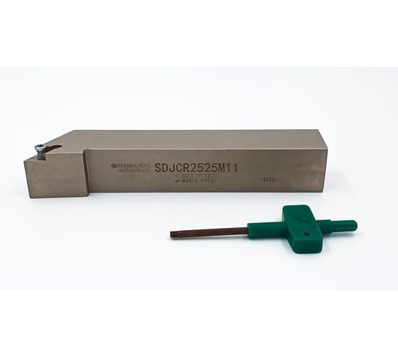 Изображение товара Державка токарная Эквивалент SDJCR2525M11