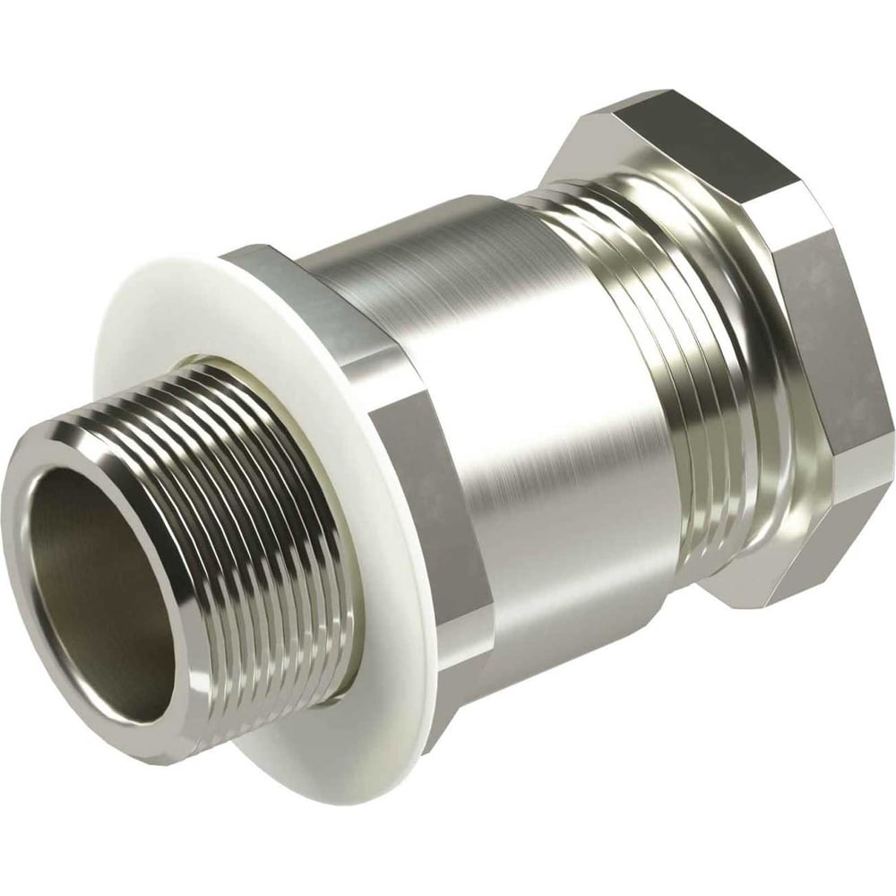 Изображение товара Взрывозащищенный кабельный ввод DKC серии КН для небронированного кабеля М25x1,5 D:11,8-18мм, никелированная латунь IP66/IP68 KH3MHK