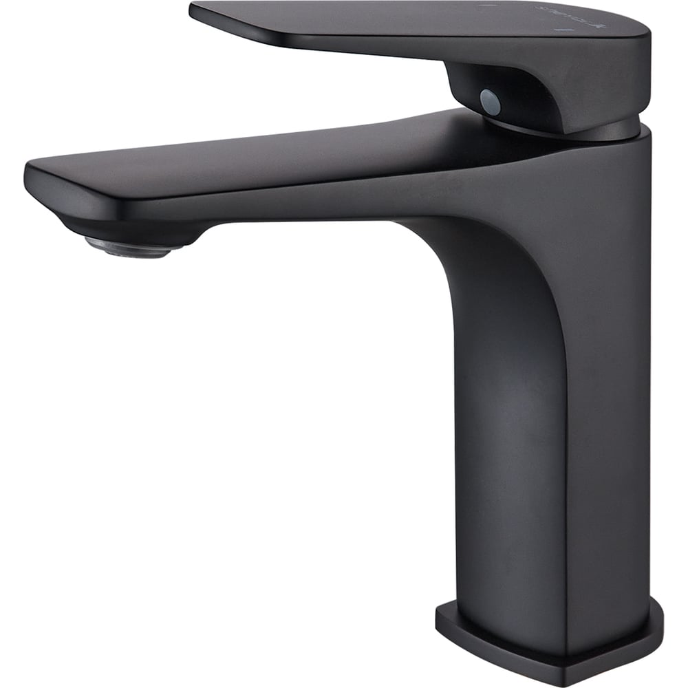 Изображение товара Смеситель Shevanik S4201H для раковины однорычажный черный