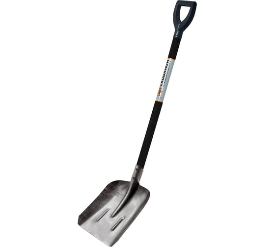 Изображение товара Совковая лопата СКОБЯНОЙ Р/С с пластиковой ручкой 010118