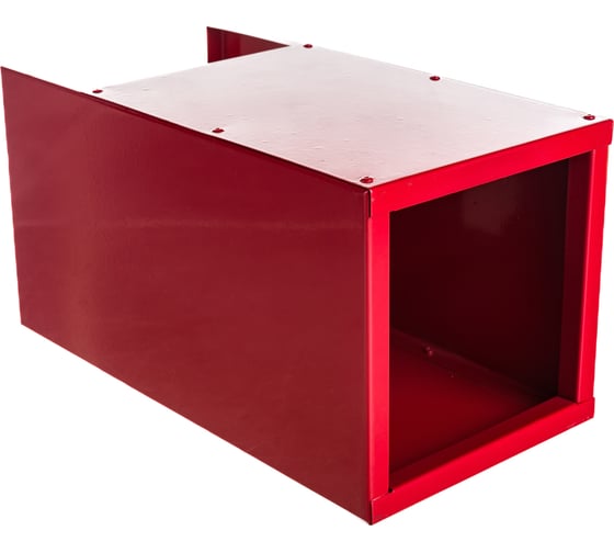 Изображение товара Подставка Спец П-10 красная напольная р-р 175x175x340мм до 6,5кг ОГН-П10К