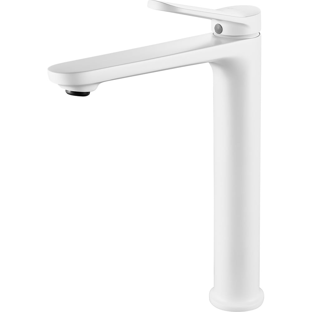 Изображение товара Смеситель для умывальника Shevanik S4311C белый однорычажный латунь modern