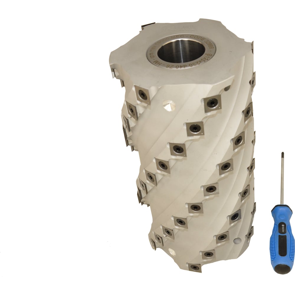 Изображение товара Головка фуговальная ILMA шейперная алюминиевая 125x230 мм Z=63 TEPL12523063-40