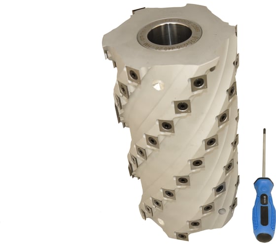 Изображение товара Головка фуговальная ILMA шейперная алюминиевая для черновой обработки 125x230x40 Z=63 TEPL12523063-40