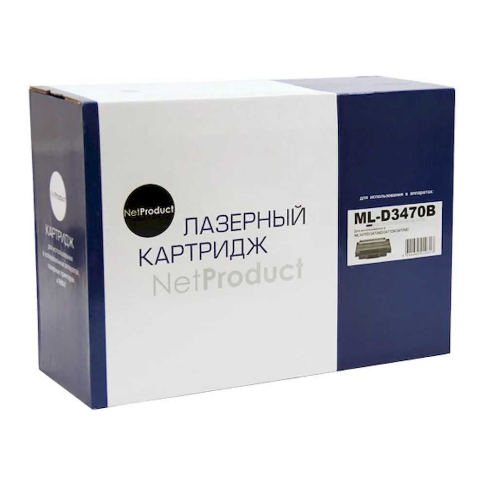Изображение товара Картридж Netproduct для Samsung ML-3470D/3471ND, 10K N-ML-D3470B