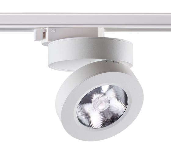 Изображение товара Трековый светодиодный светильник NOVOTECH алюминий LED 12W GRODA 357986
