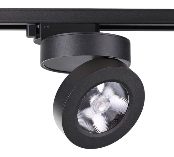 Изображение товара Трековый светодиодный светильник NOVOTECH алюминий LED 12W GRODA 357987