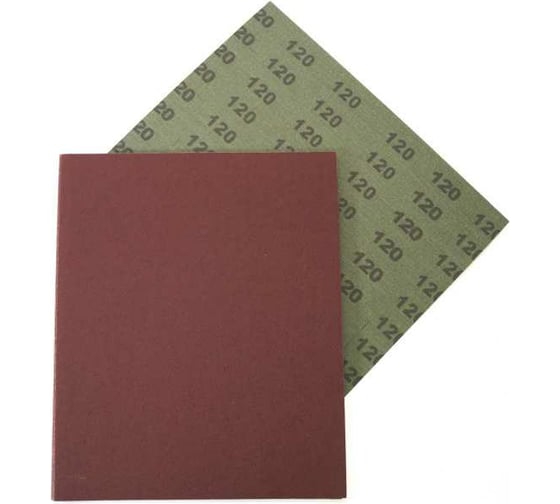 Изображение товара Шкурка шлифовальная водостойкая О/А (10 шт; 230х280 мм; Р120) Pobedit 2024012