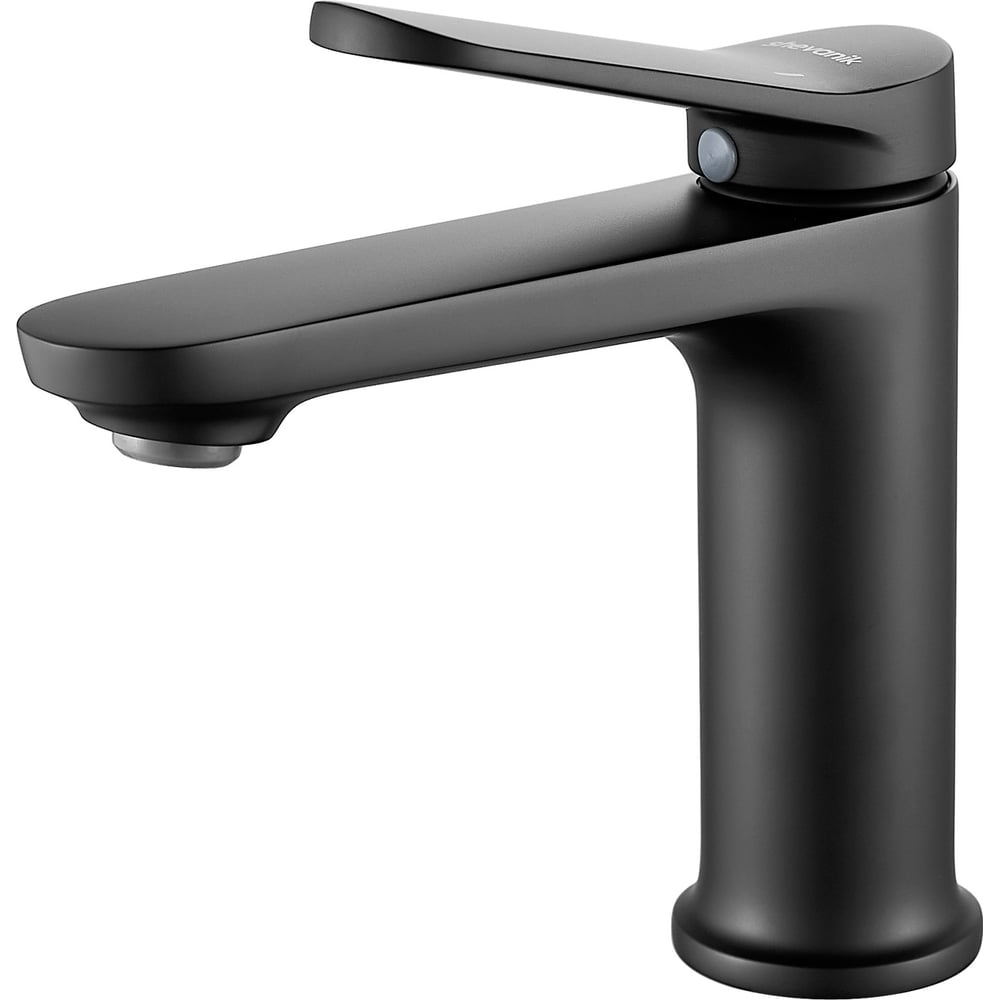 Изображение товара Современный однорычажный смеситель для раковины Shevanik S4301H черный