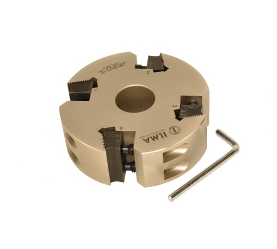 Изображение товара Головка фуговальная ILMA стальная для бланкетных ножей 122x32x40 Z=4 TRA122404-32