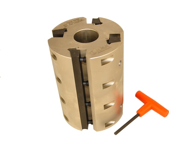 Изображение товара Головка фуговальная ILMA стальная для бланкетных ножей 122x40x170 Z=4 TRA1221704