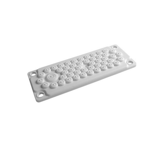 Изображение товара Кабельный ввод DKC FL21, пластик V0 UL94, IP65, +130 -40, 50 отверстий R5HTC50