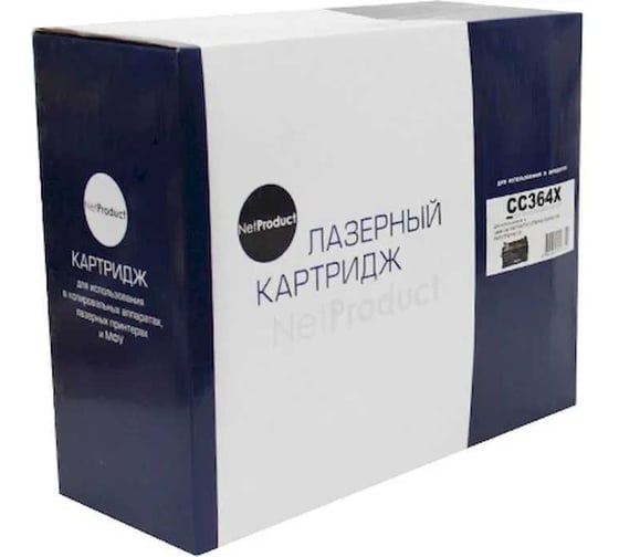 Изображение товара Картридж Netproduct для HP LJ P4015/P4515, 24K N-CC364X