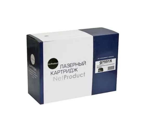 Изображение товара Картридж Netproduct для HP LJ P3005/M3027MFP/M3035MFP, 13K N-Q7551X