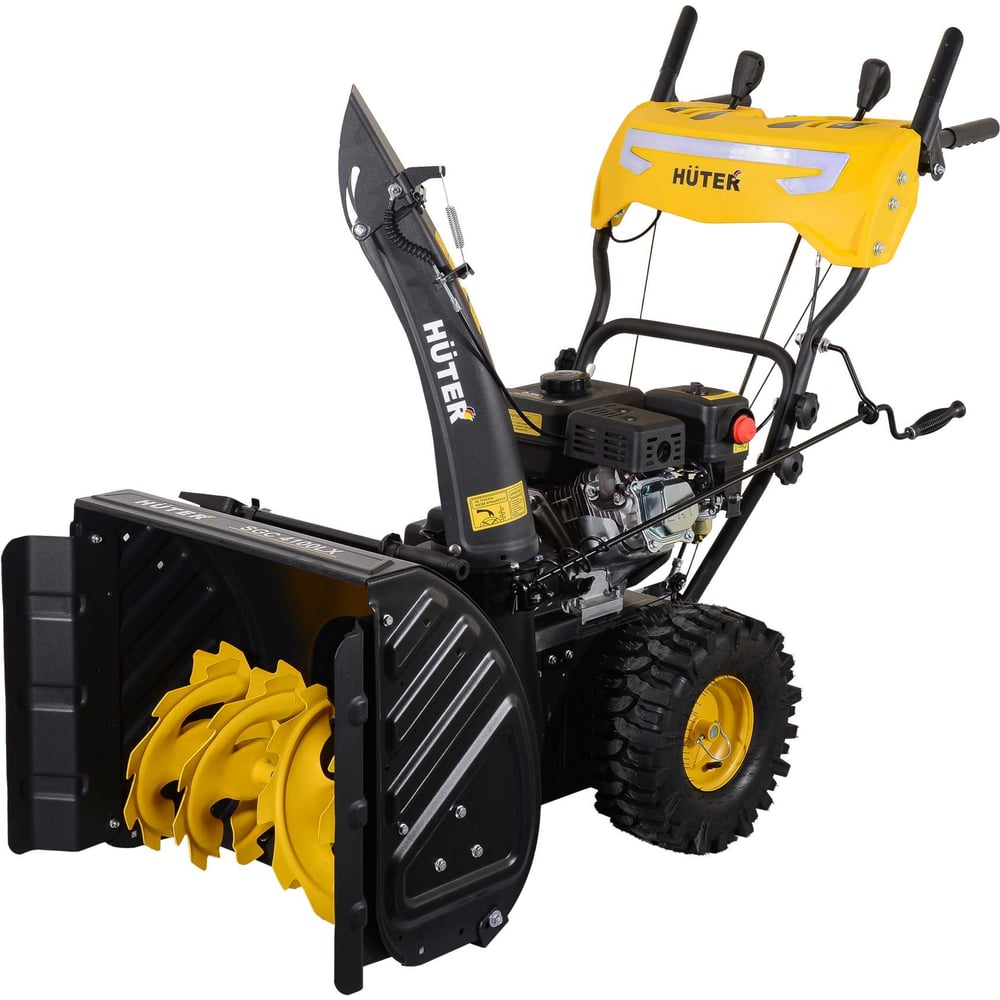 Изображение товара Снегоуборщик Huter SGC 4100LX 70/7/26 мощный самоходный с электростартом