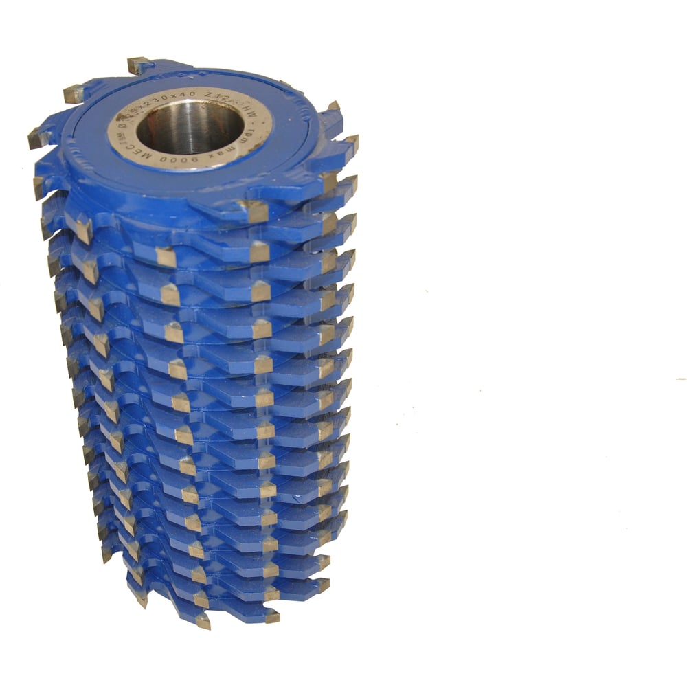 Изображение товара Головка фуговальная ILMA FEM12523012-40 с напайными пластинами 125x230x40 мм