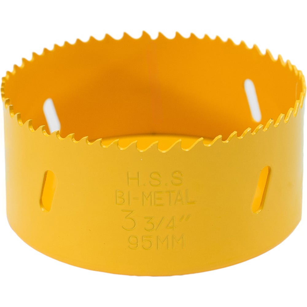 Изображение товара Коронка биметаллическая 95х38 мм Pobedit 4850095