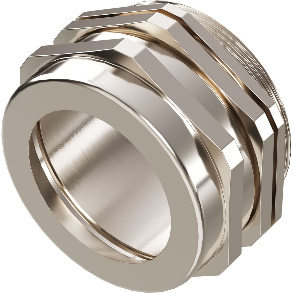 Изображение товара Латунный кабельный ввод DKC М72, IP65, для диаметра кабеля 42-52 мм