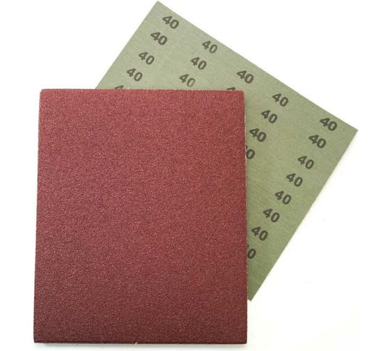 Изображение товара Шкурка шлифовальная водостойкая О/А (10 шт; 230х280 мм; Р40) Pobedit 2024004