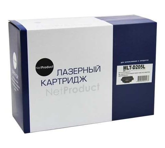 Изображение товара Картридж Netproduct для Samsung ML-3310D/3310ND/3710D/3710ND/SCX-4833, 5K N-MLT-D205L