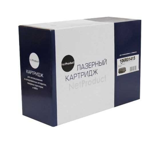 Изображение товара Картридж Netproduct для Xerox Phaser 3435MFP, 10K N-106R01415