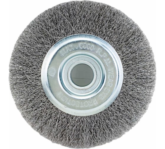 Изображение товара Щетка радиальная (150 мм; стальная витая проволока) Pobedit 2125715