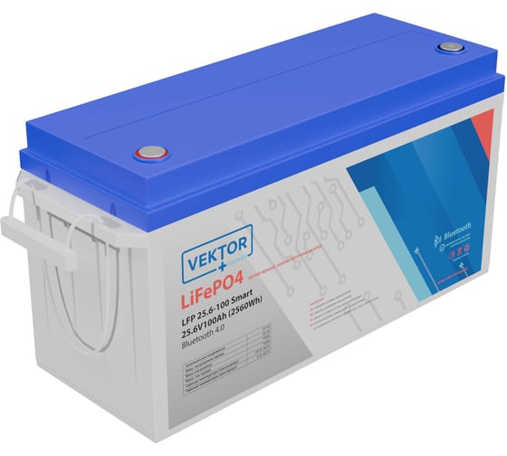 Изображение товара Аккумуляторная батарея Vektor Energy LFP 25.6-100 91025