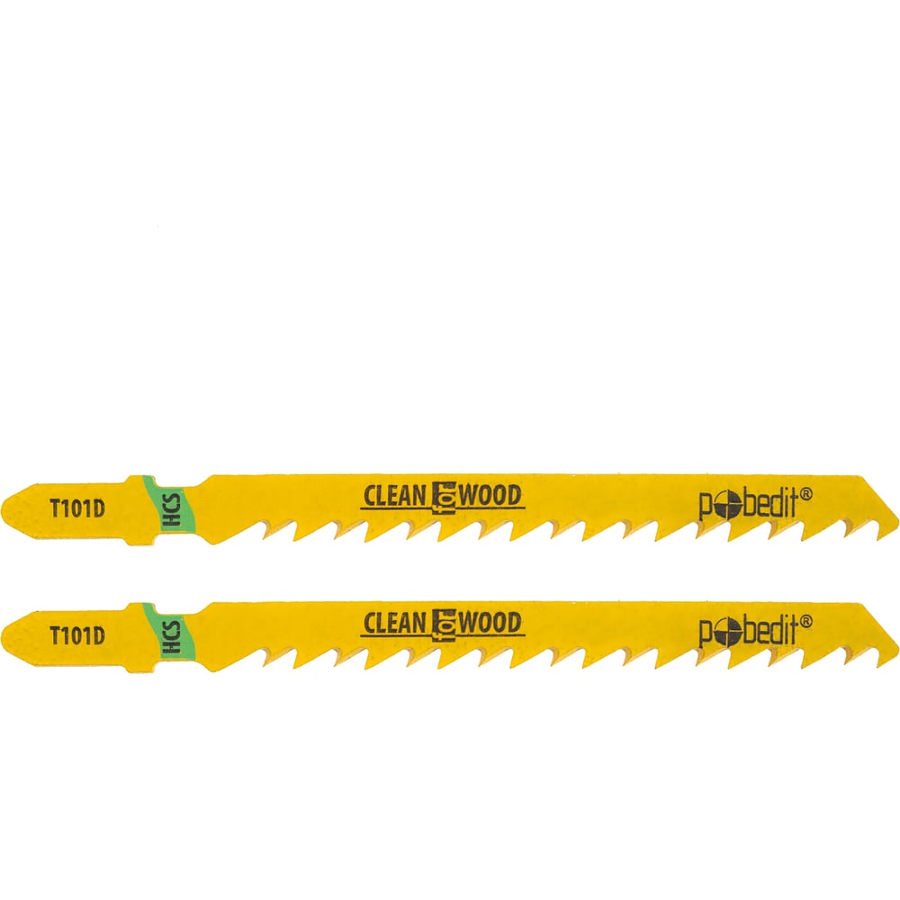 Изображение товара Полотна для электролобзика T101D 2 шт Pobedit по дереву