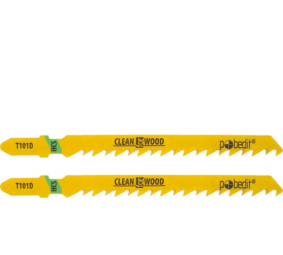 Изображение товара Полотна для электролобзика T101D (2 шт; HCS) Pobedit 2500073