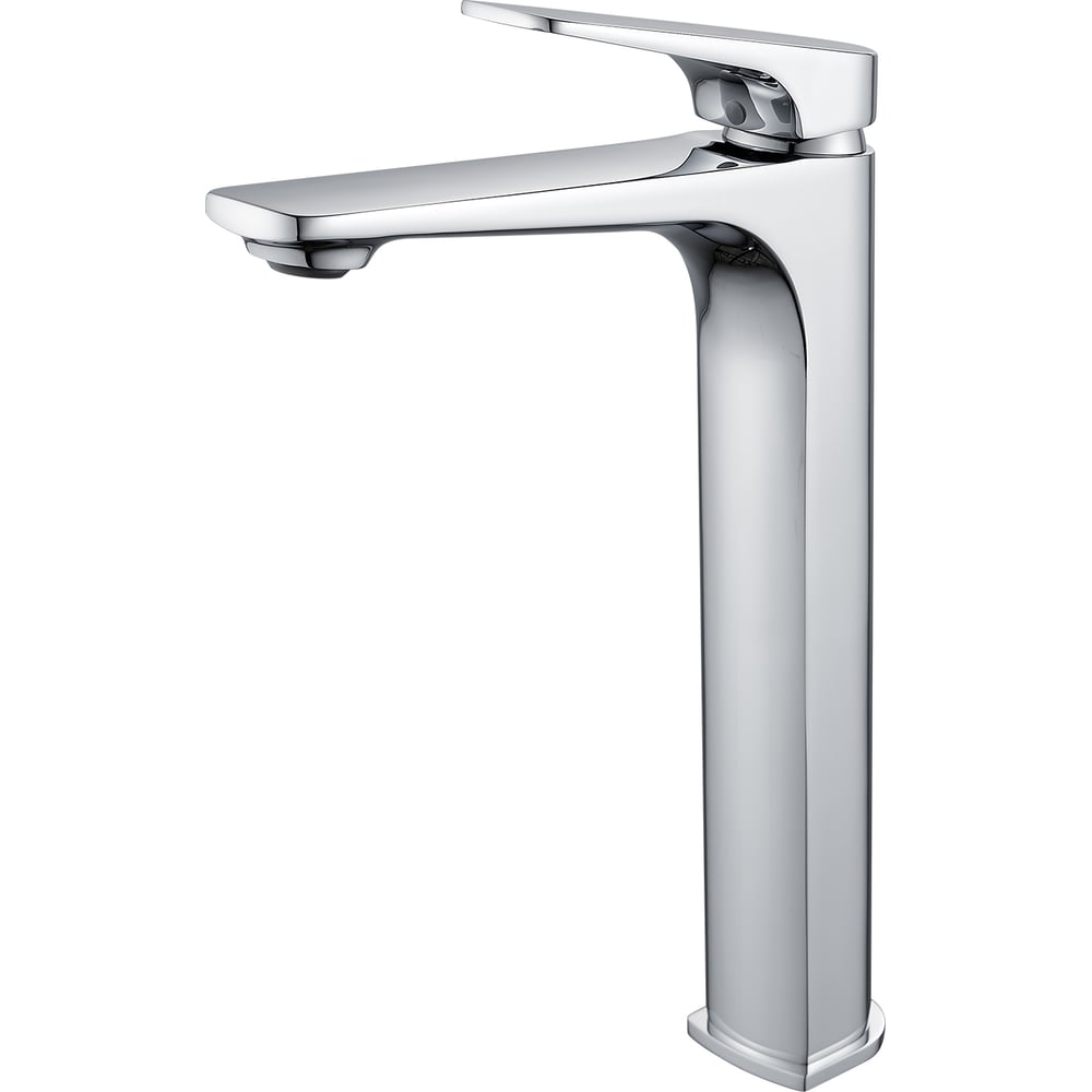 Изображение товара Смеситель для раковины Shevanik S4211 однорычажный хром современный