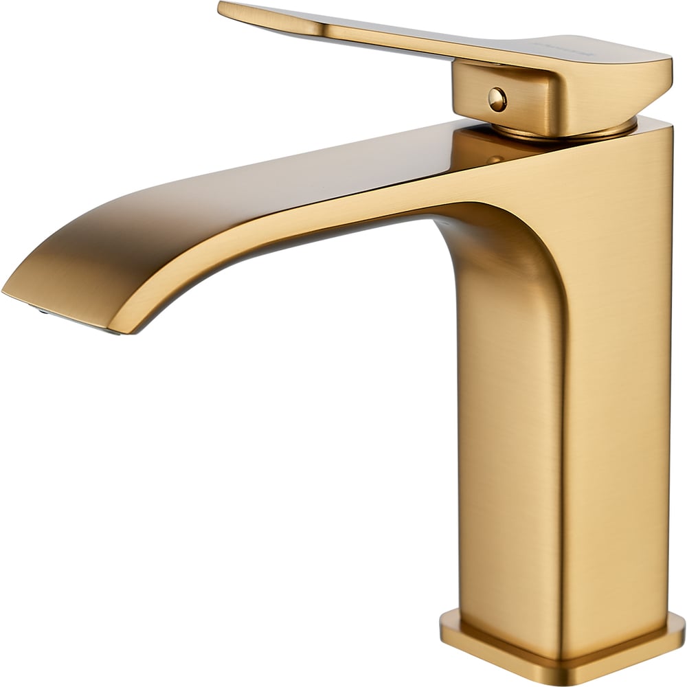 Изображение товара Смеситель для раковины Shevanik S4001G латунь современный стиль