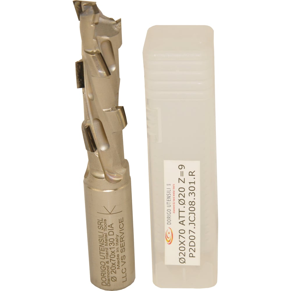 Изображение товара Алмазная фреза Dorigo DA Ø20x70x130 для точной обработки материалов