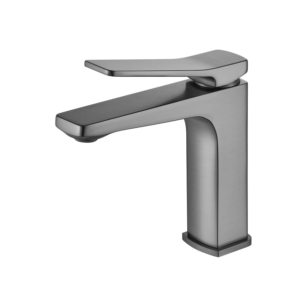 Изображение товара Смеситель для раковины Shevanik S4601T однорычажный современный дизайн латунь оружейная сталь