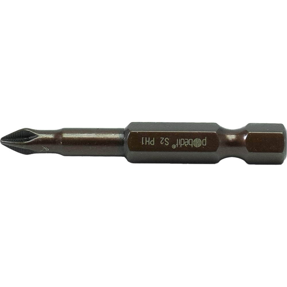 Изображение товара Бита DELUXE Phillips PH1 50 мм S2 Pobedit 2616812